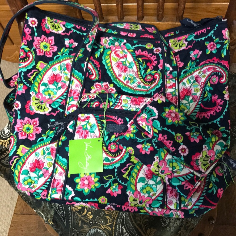 Vera Bradley purse and wallet